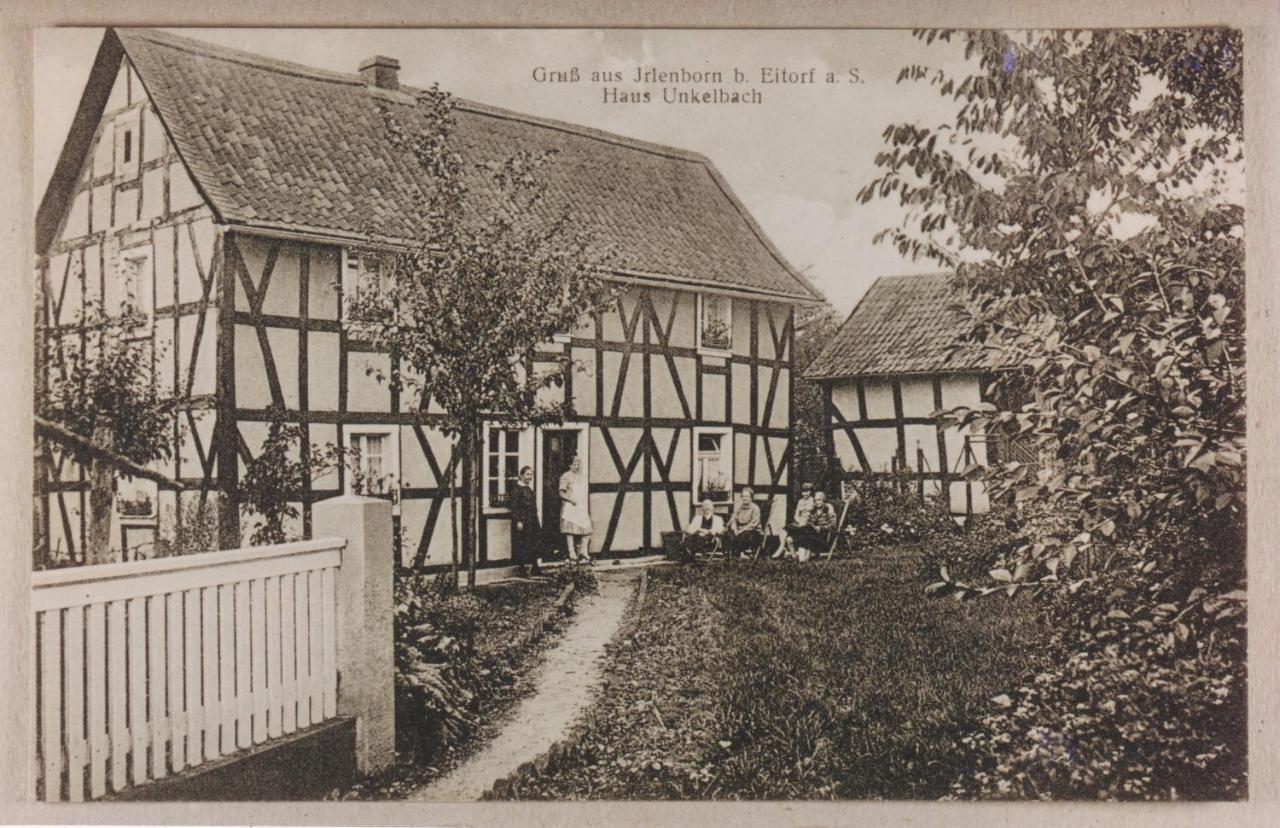 Historisches Haus Unkelbach Leilighet Irlenborn Eksteriør bilde